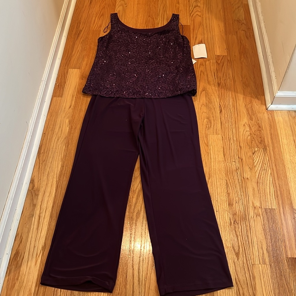 R & M Richards 3 piece Pants Suit - Picture 8 of 10